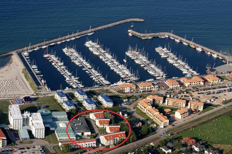 Ferienwohnung Yachthafentraum In 2 Minuten Am Strand Seebruecke Yachthafen Ostseebad Kühlungsborn エクステリア 写真