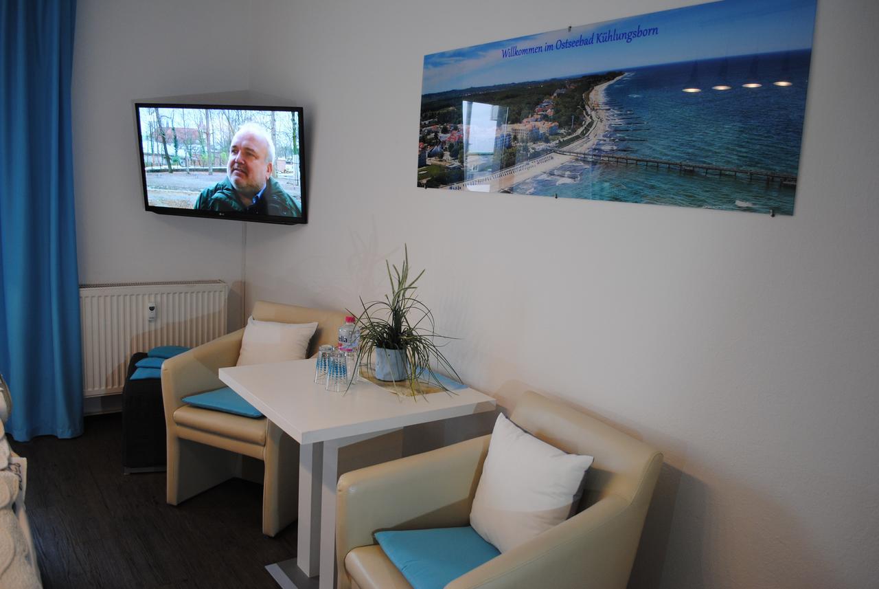 Ferienwohnung Yachthafentraum In 2 Minuten Am Strand Seebruecke Yachthafen Ostseebad Kühlungsborn エクステリア 写真