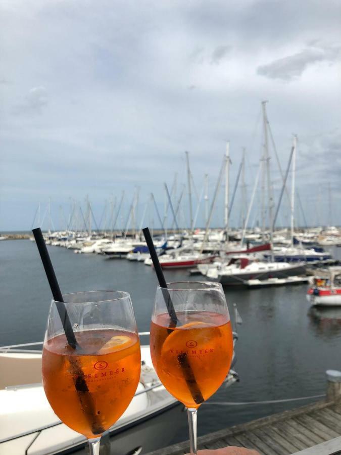 Ferienwohnung Yachthafentraum In 2 Minuten Am Strand Seebruecke Yachthafen Ostseebad Kühlungsborn エクステリア 写真